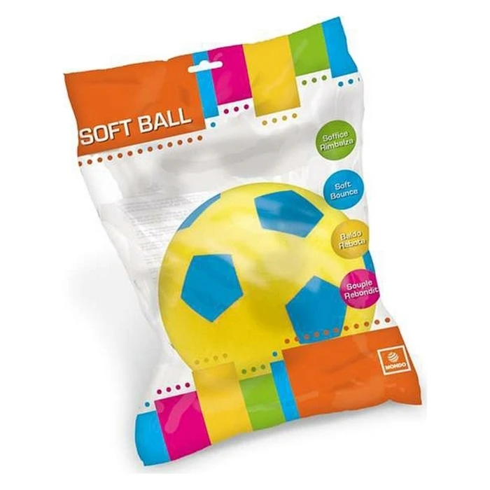 Μπάλα Soft Football Mondo (? 20 cm) PVC