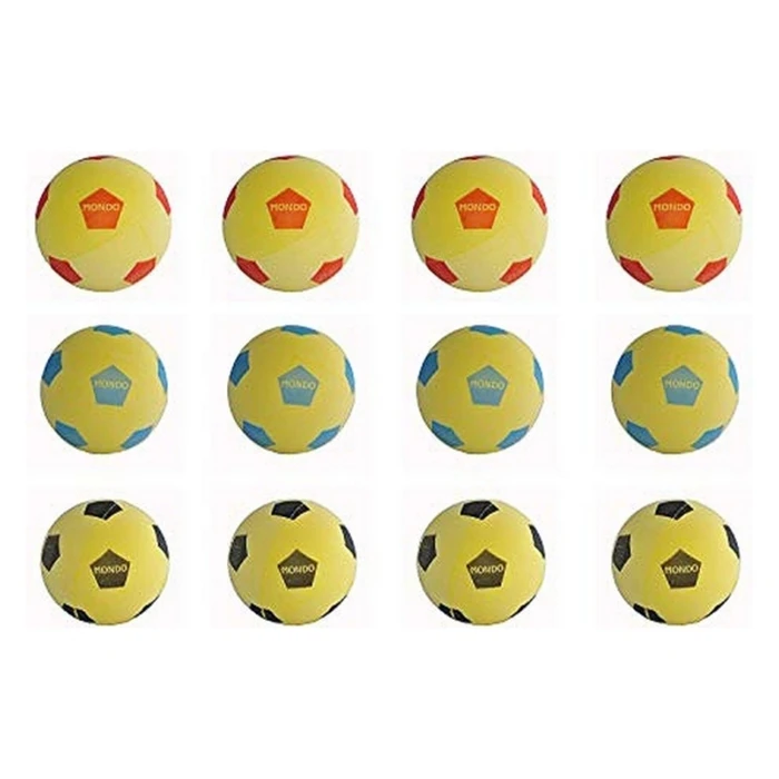 Μπάλα Soft Football Mondo (? 20 cm) PVC