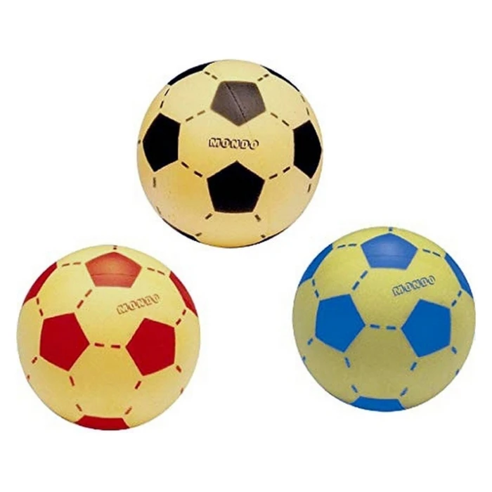 Μπάλα Soft Football Mondo (? 20 cm) PVC
