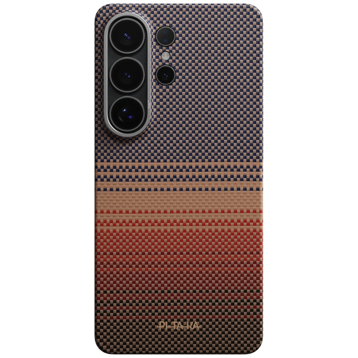 PITAKA Edge Case MagSafe Samsung Galaxy S26 Ultra sunset