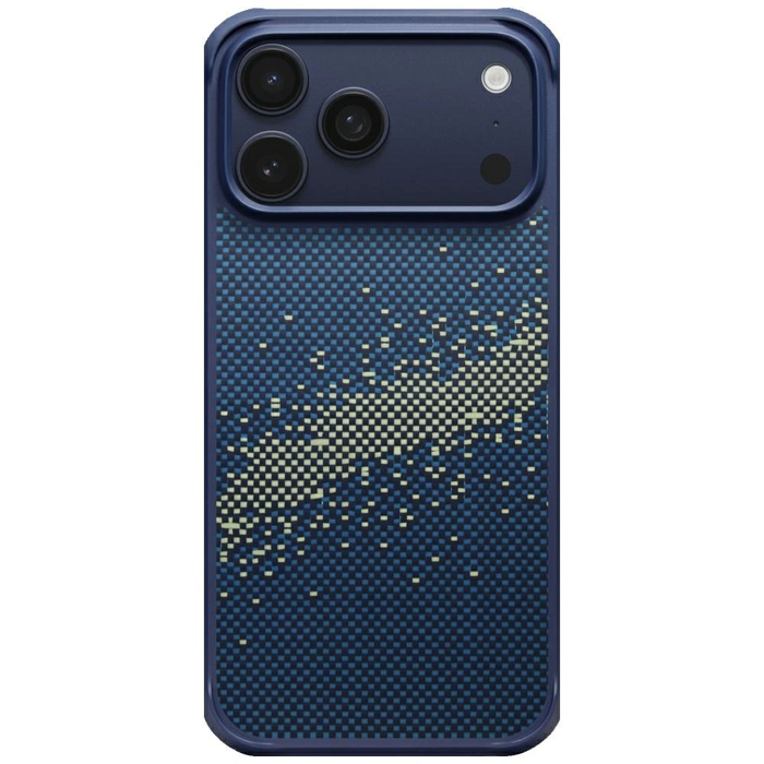 PITAKA StarPeak Aramid ProGuard MagSafe Apple iPhone 17 Pro Max milky way galaxy