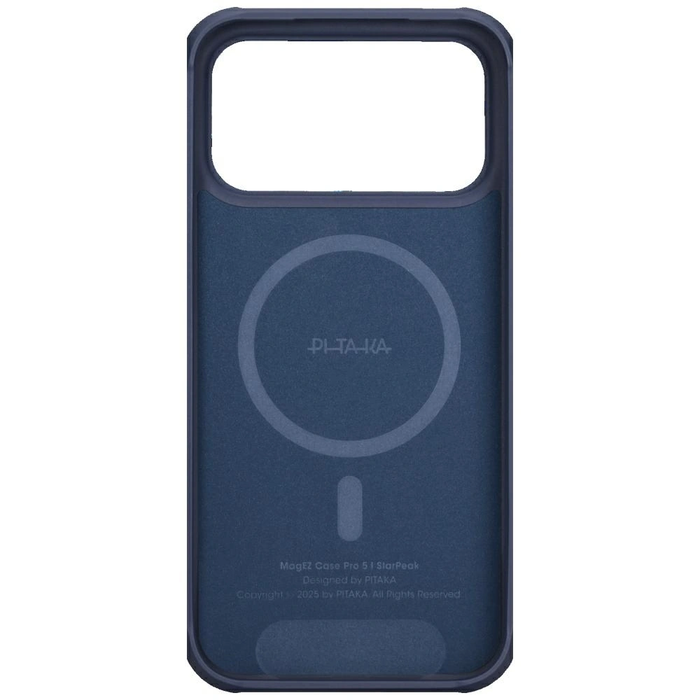 PITAKA StarPeak Aramid ProGuard MagSafe Apple iPhone 17 Pro milky way galaxy