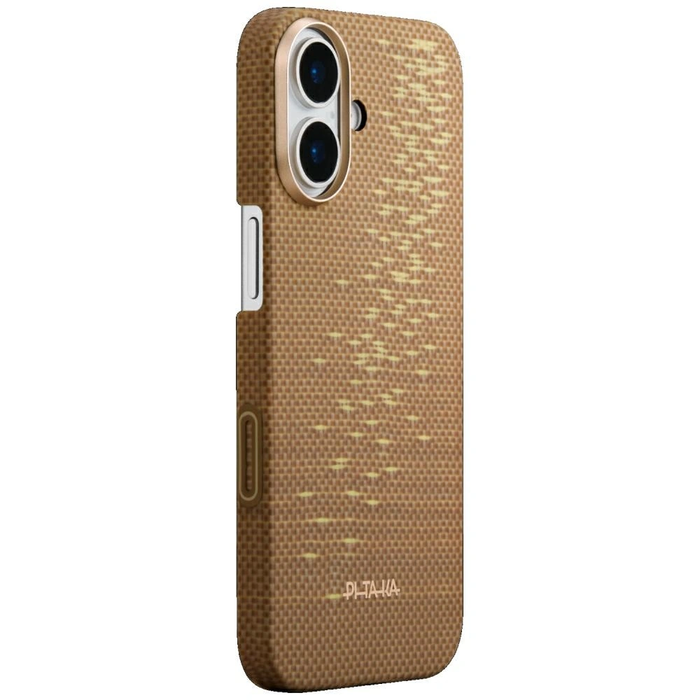 PITAKA Ultra-Slim MagSafe Apple iPhone 17 golden glint