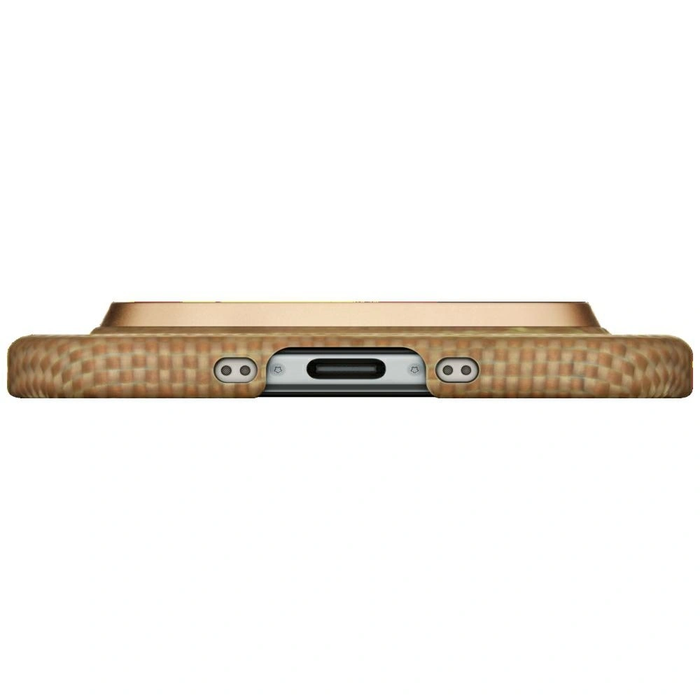 PITAKA Ultra-Slim MagSafe Apple iPhone 17 golden glint