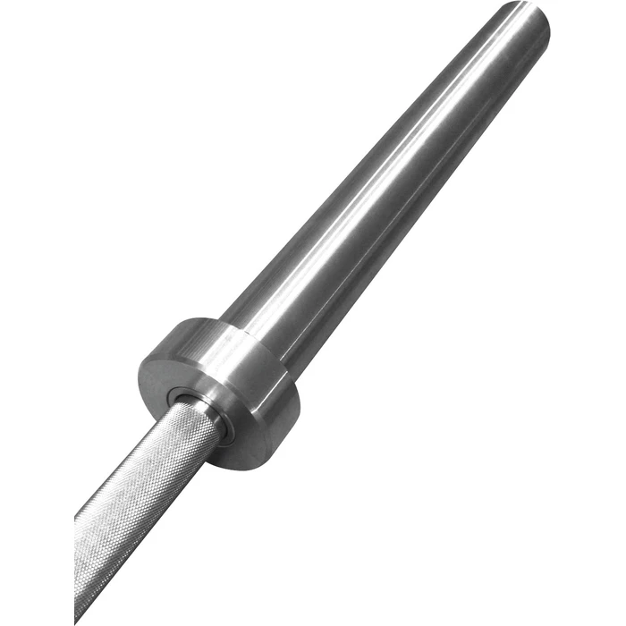 Ολυμπιακή Μπάρα 220cm 20kg 1500lbs 8 Ρουλεμάν 28mm Aνοξείδωτη