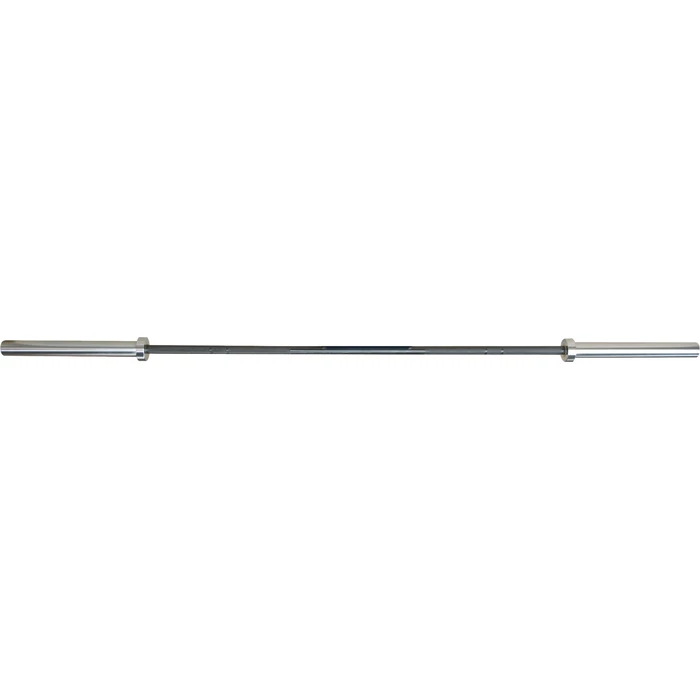 Ολυμπιακή Μπάρα 200cm 15kg 700lbs Επίστρωση Χρωμίου, Λαβή 28mm