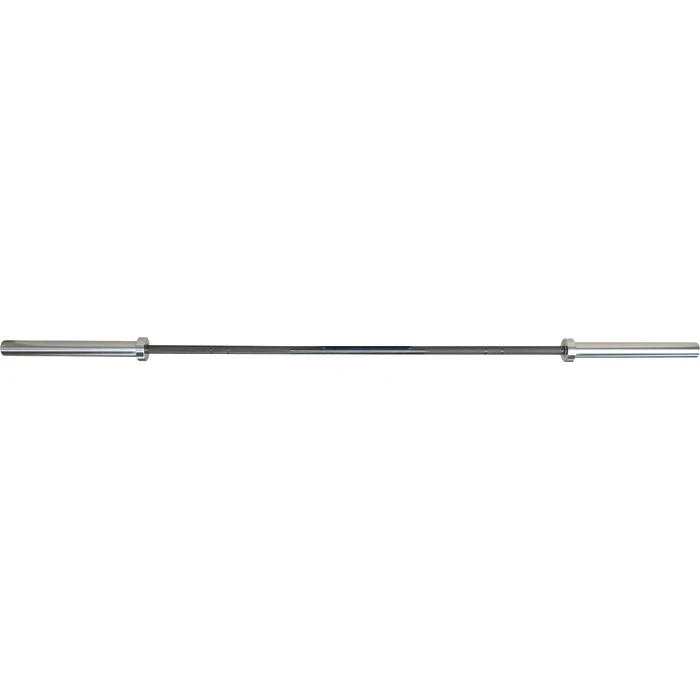 Ολυμπιακή Μπάρα 180cm 13kg 700lbs Επίστρωση Χρωμίου, Λαβή 28mm