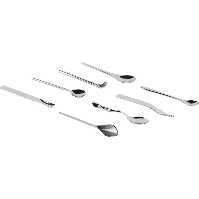 Σετ 8 κουταλάκια καφέ Alessi MSPOONSET