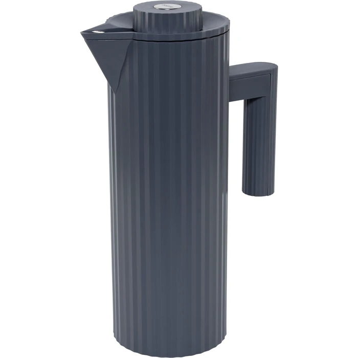 Alessi Plissé Thermal Jug 1 L, Grey