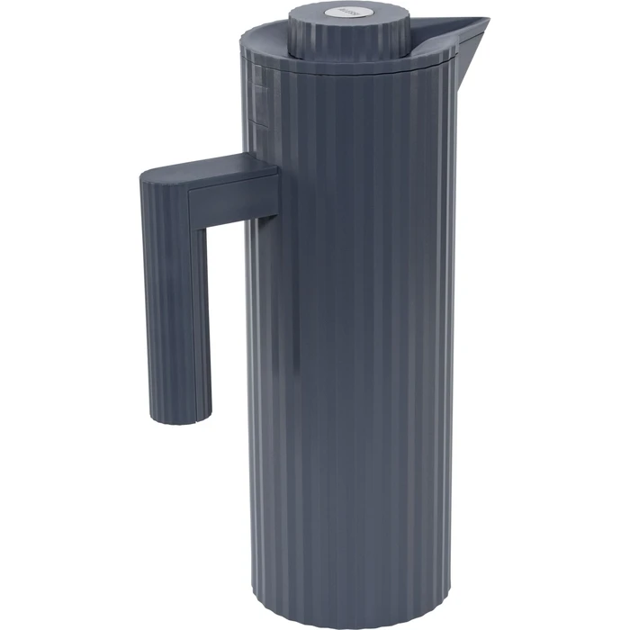Alessi Plissé Thermal Jug 1 L, Grey