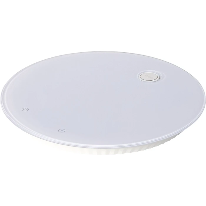 Alessi Plissé Kitchen Scale MDL16 W, White