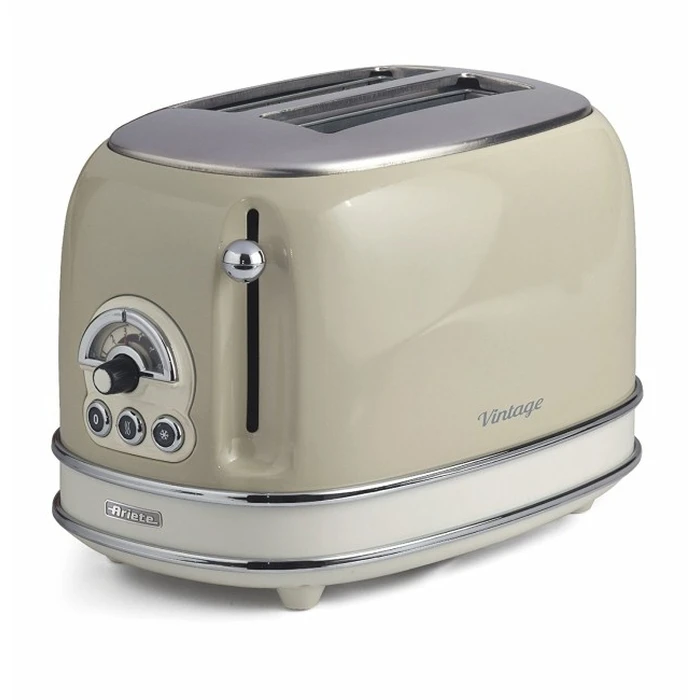 Ariete Vintage 155/03 τοστιέρα 2 φετών μπεζ