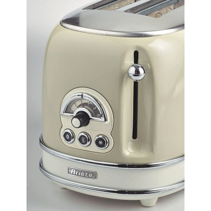 Ariete Vintage 155/03 τοστιέρα 2 φετών μπεζ
