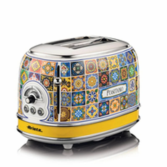 Ariete Τοστιέρα 155POSITANO Πολύχρωμο 810 W