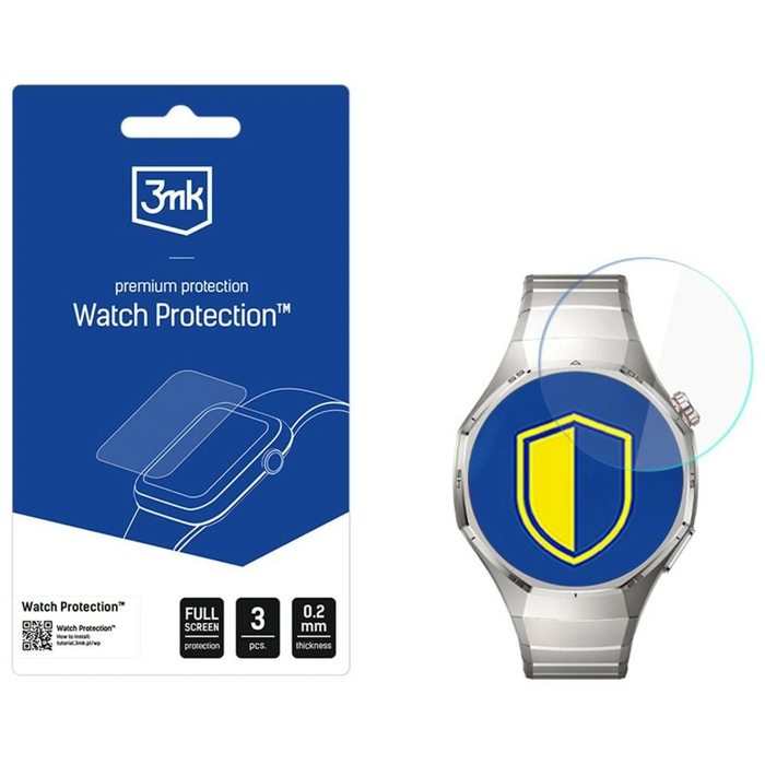 3MK FlexibleGlass Watch Huawei Watch GT 6 Pro 46mm