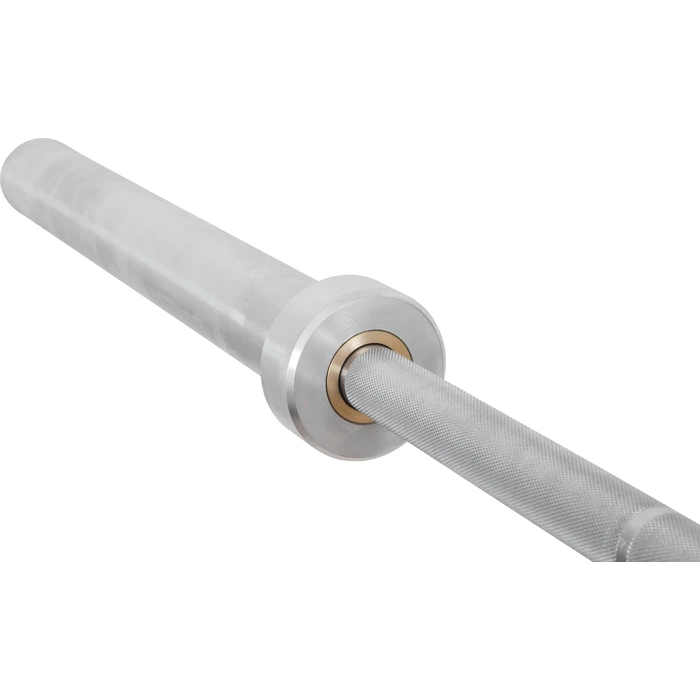 Ολυμπιακή Μπάρα 220cm 20kg 1500lbs 8 Ρουλεμάν Επιστ. Σκλ. Χρώμιο