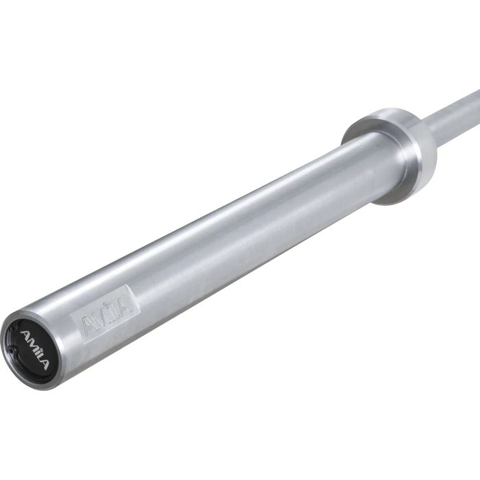 Ολυμπιακή Μπάρα 220cm 20kg 1500lbs 8 Ρουλεμάν Επιστ. Σκλ. Χρώμιο