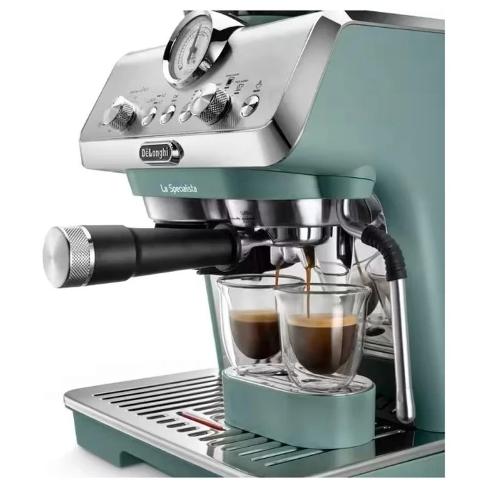 De'Longhi La Specialista Arte EC9155.GR - Automatic Espresso Machine (Green)
