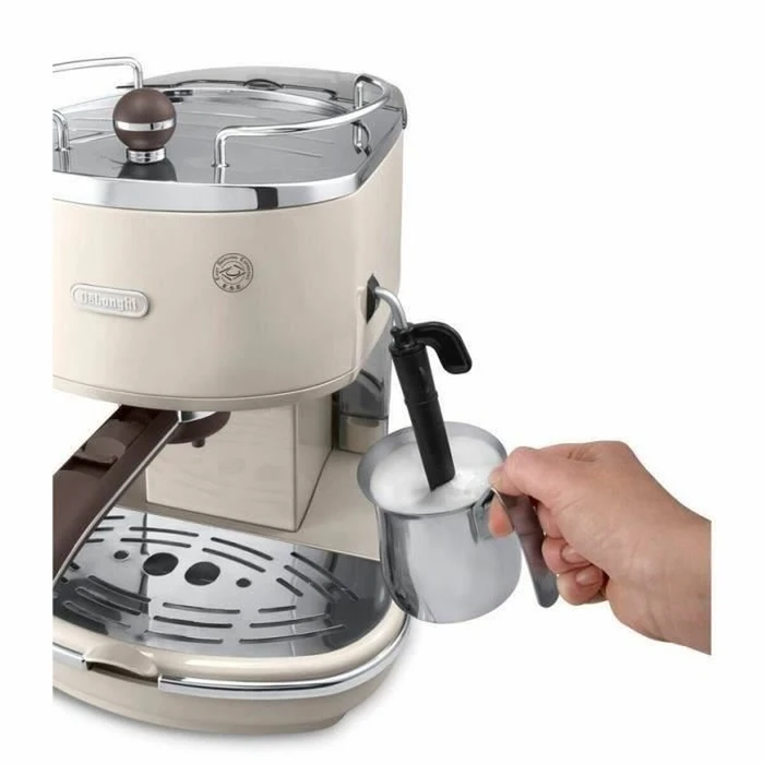 Καφετιέρα Espresso με Βραχίονα Delonghi AGDM-EKS-DEI-110 Μπεζ 1,4 L