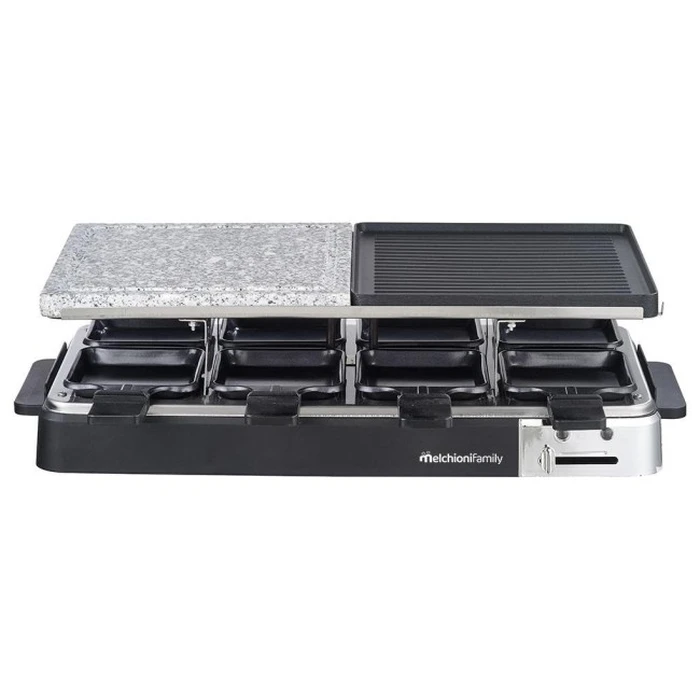 Melchioni Olimpia Electric Grill / Raclette 1200W - Black