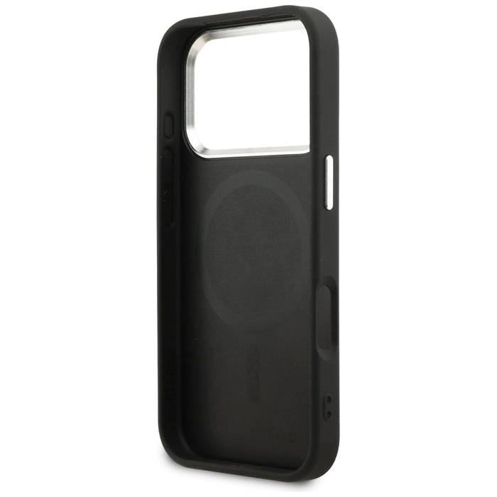 Karl Lagerfeld K Head Point Logo MagSafe Apple iPhone 17 Pro black