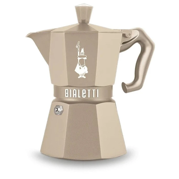 Bialetti Ιταλικη καφετιερα EXCLUSIVE 6 φλιτζάνια