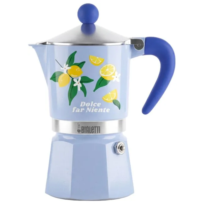 Bialetti Fruit Vibes Rainbow 3TZ (130 ml) μπλε