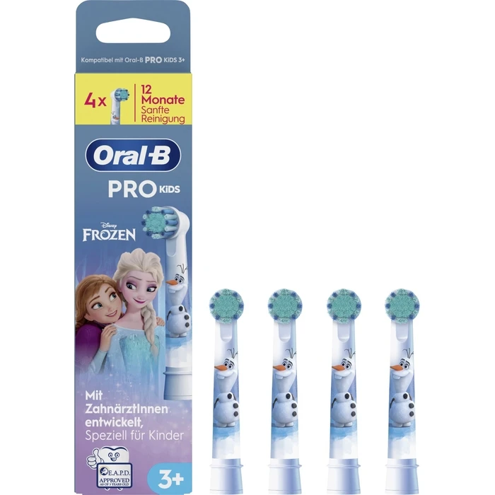 Oral-B Κεφαλές Οδοντόβουρτσας Kids Frozen - 4 τεμάχια