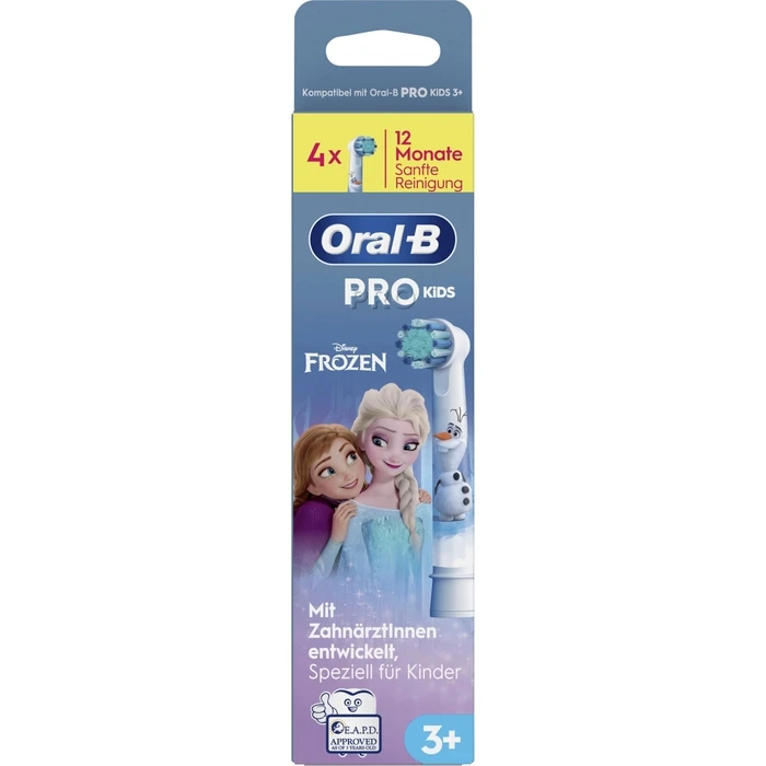 Oral-B Κεφαλές Οδοντόβουρτσας Kids Frozen - 4 τεμάχια