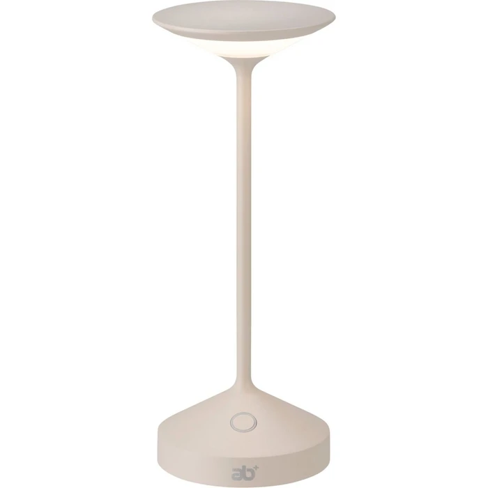 ab+ by Abert Φωτιστικά δαπέδου & επιτραπέζια Tempo Mini portable Table Lamp sand