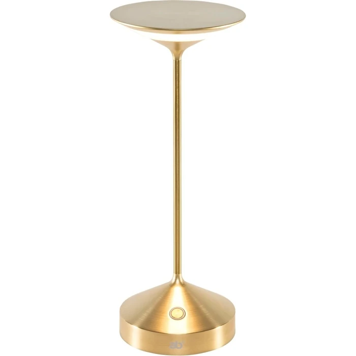 Φωτιστικά δαπέδου & επιτραπέζια Abert ab+ by Abert Tempo Lamp Messing