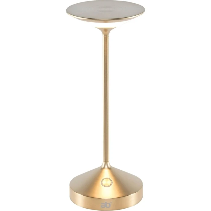 Φωτιστικά δαπέδου & επιτραπέζια ab+ by Abert Tempo Mini Table Lamp Messing