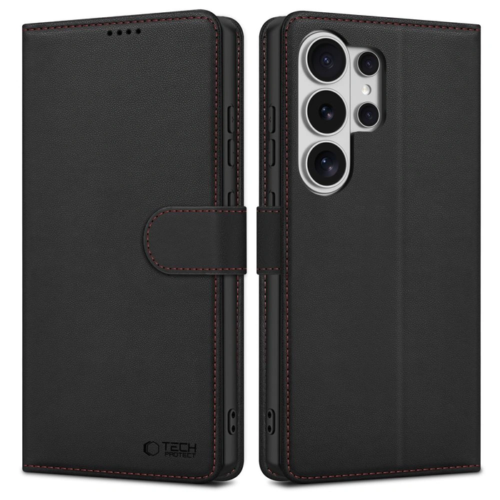 Tech-Protect Wallet Samsung Galaxy S26 Ultra Black/red