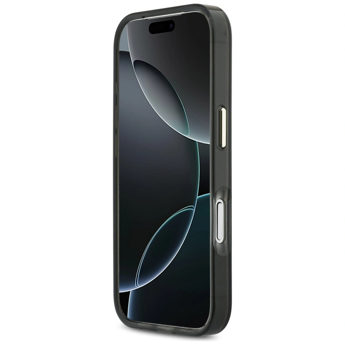 Guess IML Script Metal MagSafe Apple iPhone 17 Pro Max black