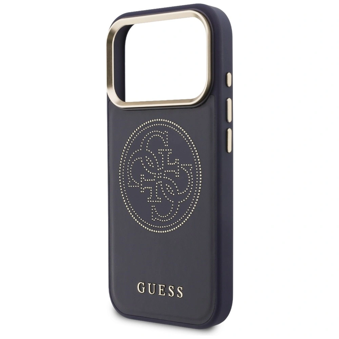 Guess Perforated 4G MagSafe Apple iPhone 17 Pro Max blue