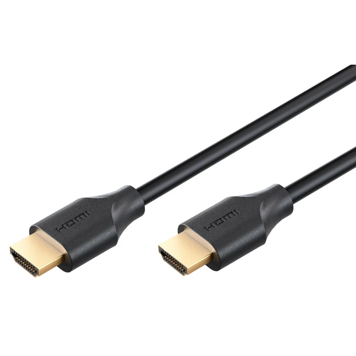 Goobay Cable HDMI male - HDMI male 1m Μαύρο 80091
