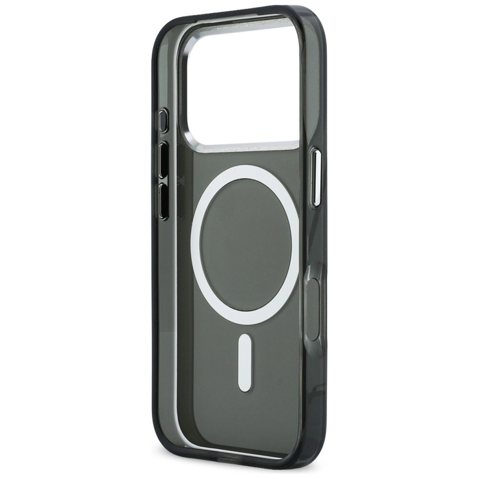 Karl Lagerfeld Karl & Choupette Back MagSafe Apple iPhone 17 Pro Max black