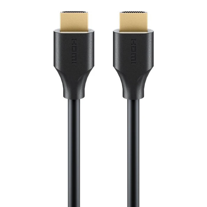 Goobay Cable HDMI male - HDMI male 2m Μαύρο 80094