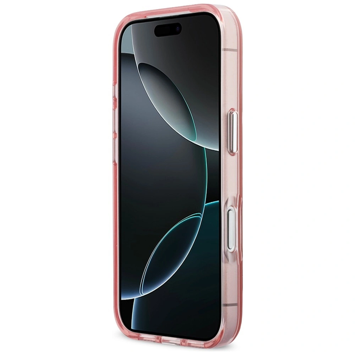 Karl Lagerfeld Karl & Choupette Back MagSafe Apple iPhone 17 Pro pink