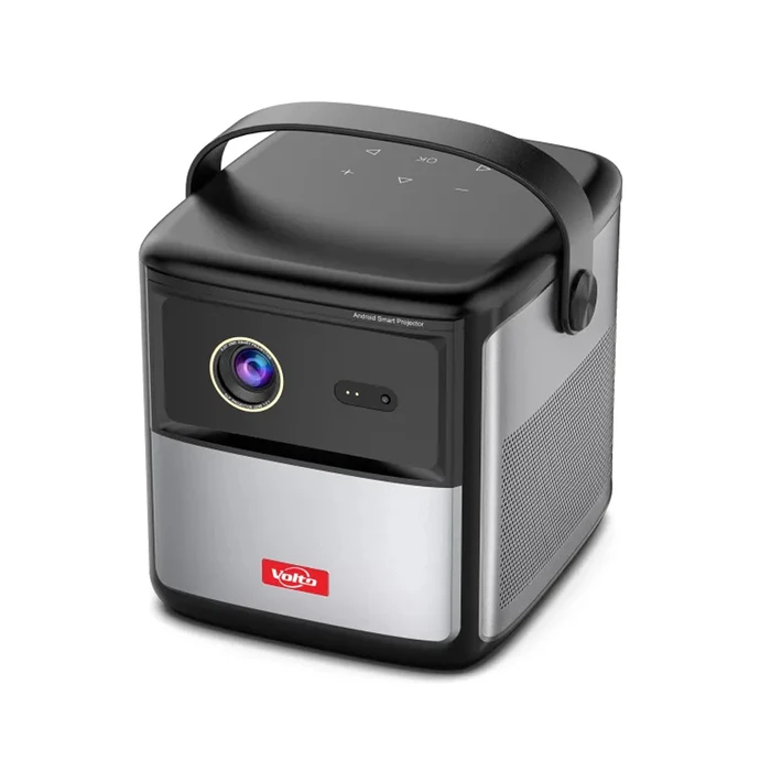 Projector Volto Outdoor/Home 1080p Ansi 700 Wifi Bt5.0 Android 11 Auto Focus