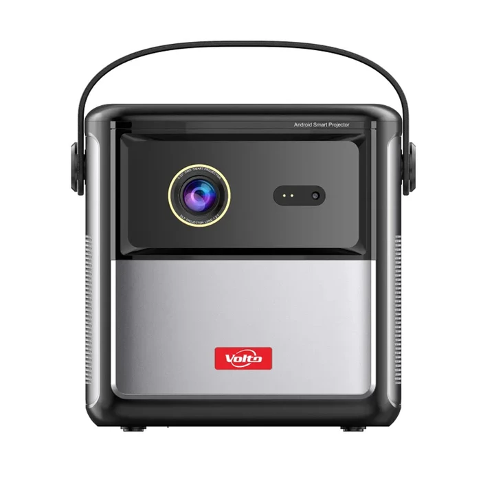 Projector Volto Outdoor/Home 1080p Ansi 700 Wifi Bt5.0 Android 11 Auto Focus