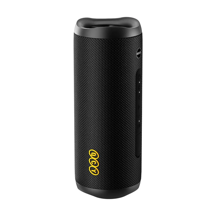 Φορητό Ηχείο Bluetooth QCY SP7 Black - Stereo 40W, Mic for Calls, RGB Light Show