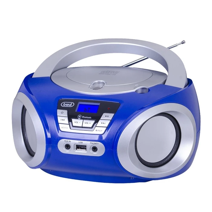 Φορητό Ραδιόφωνο Bluetooth Trevi CMP 544 BT Μπλε