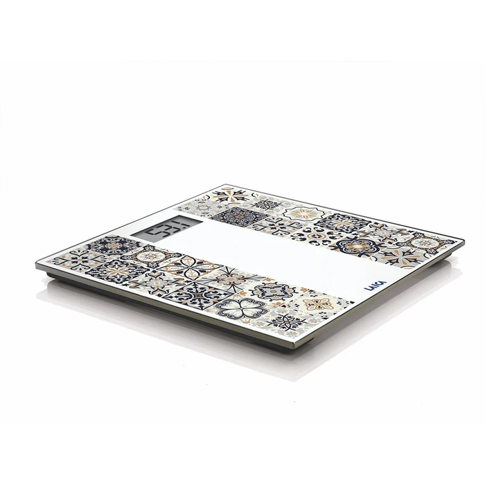 Ζυγαριά Μπάνιου Ψηφιακή LAICA Καφέ 180 kg 