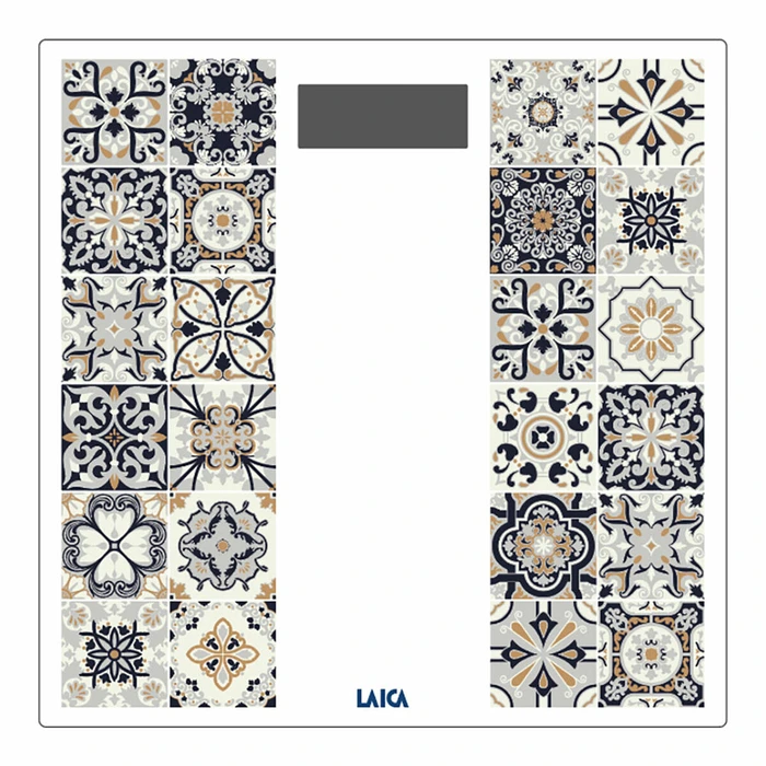 Ζυγαριά Μπάνιου Ψηφιακή LAICA Καφέ 180 kg 