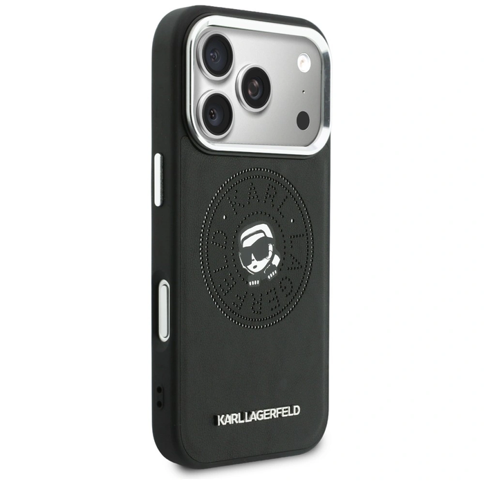 Karl Lagerfeld Point & Karl Sketch MagSafe Apple iPhone 17 Pro black