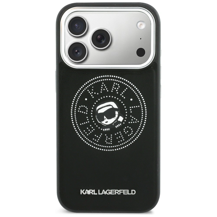 Karl Lagerfeld Point & Karl Sketch MagSafe Apple iPhone 17 Pro Max black
