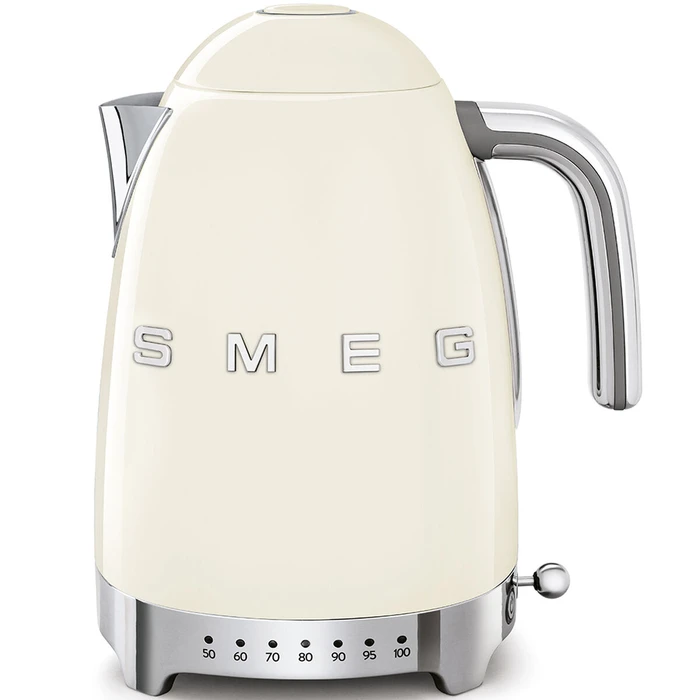 Βραστήρας Smeg KLF04CREU 2400W Κρεμ 1,7 L