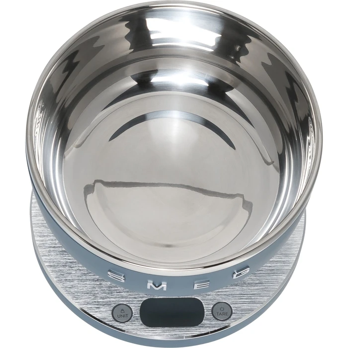 Ηλεκτρονική ζυγαριά κουζίνας Smeg KSC01SBMWW Storm Blue Matt