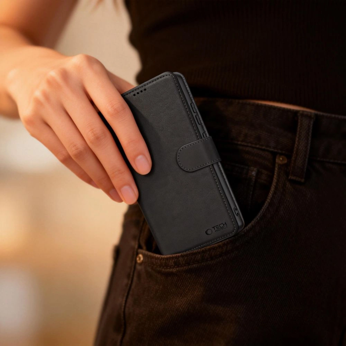 Tech-Protect Wallet Samsung Galaxy A57 5G Black